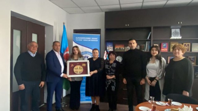 “Xocalı soyqırımı-30“ beynəlxalq konfransı çərçivəsində Gürcüstanda görüşlər keçirilib