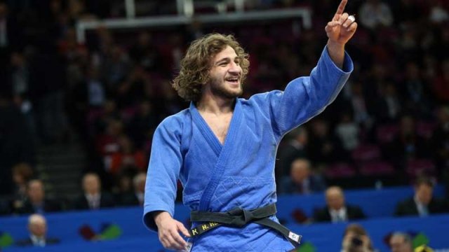 Böyük Dəbilqə: Azərbaycan cüdoçusu qızıl medal qazandı