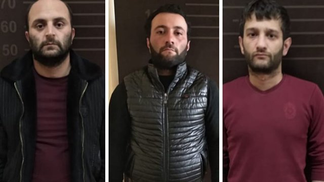 Beyləqanda bir-birindən “patı” alanlar saxlanıldı