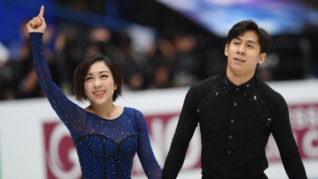 Çinli cütlük “Pekin-2022”nin qalibi oldu