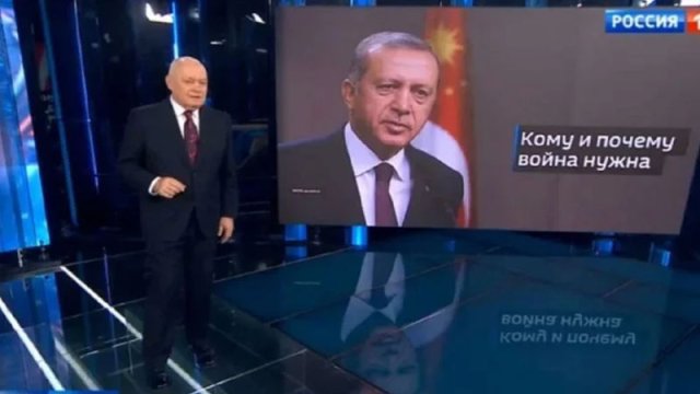 Rossiya 1-dən skandal iddia: Siyahıda Ərdoğan da var - VİDEO