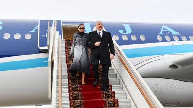 Mehriban Əliyeva Rusiya səfərindən paylaşım etdi (FOTO)
