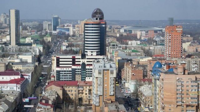 Donetskdə xəbərdarlıq sistemi işə düşdü