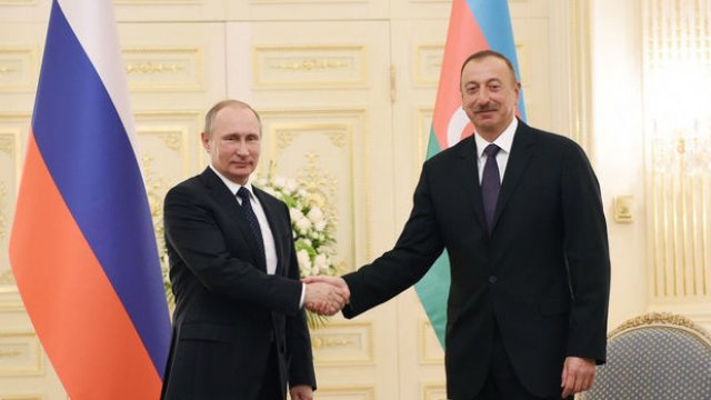 İlham Əliyev Vladimir Putini Bakıya dəvət etdi