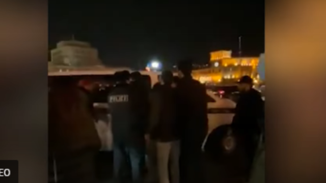 Ermənilər deputatlarımızın qaldığı otelə hücum çəkdilər - VİDEO