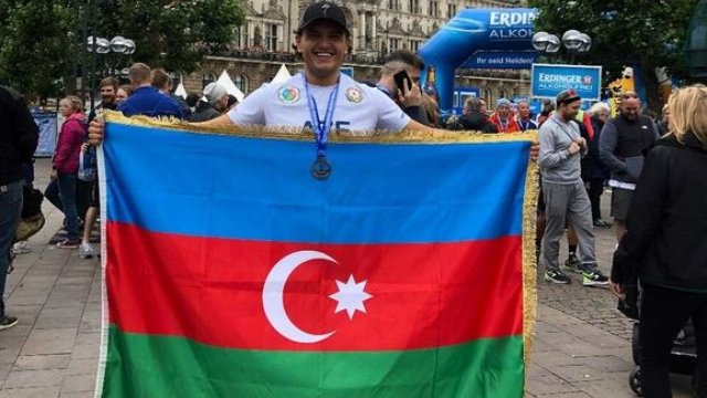 Azərbaycanlı idmançıya vəzifə verildi - FOTOLAR