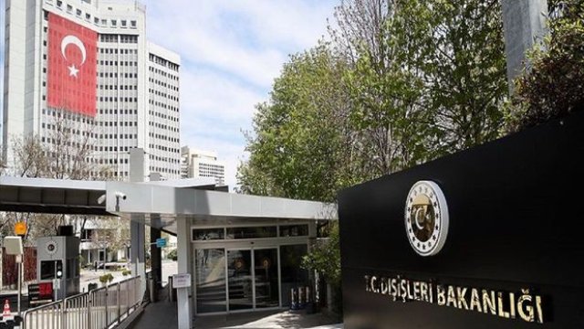 Türkiyə Yunanıstana nota verdi