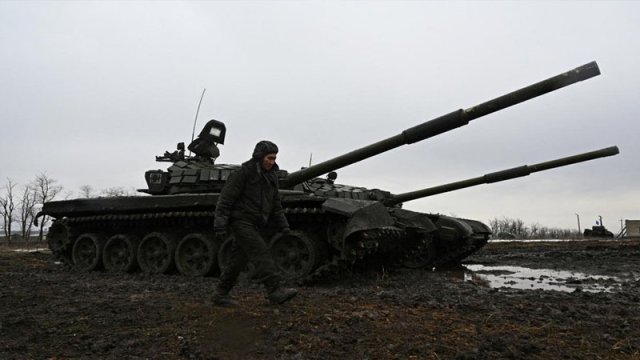 Ukrayna FHN: “Donbasda daha iki kənd işğal olunub”
