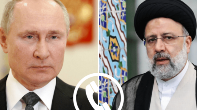 Putinlə Rəisi telefonla danışdı