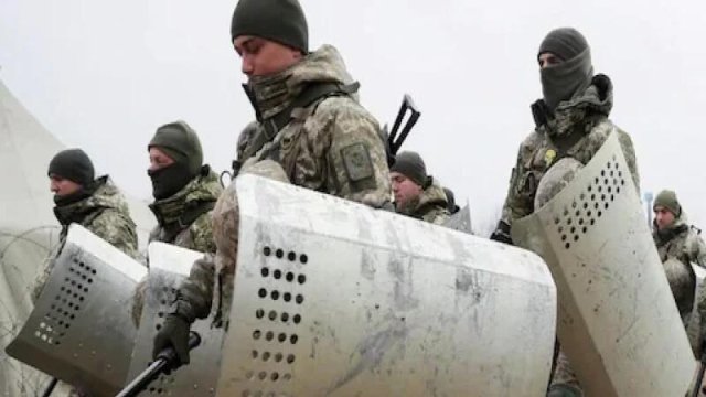 Ukrayna MN: “Kiyevin mərkəzinə irəliləyən Rusiya hərbçiləri məhv edildi” - VİDEO