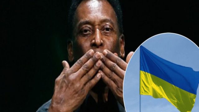 Pele də Ukraynaya DƏSTƏK OLDU