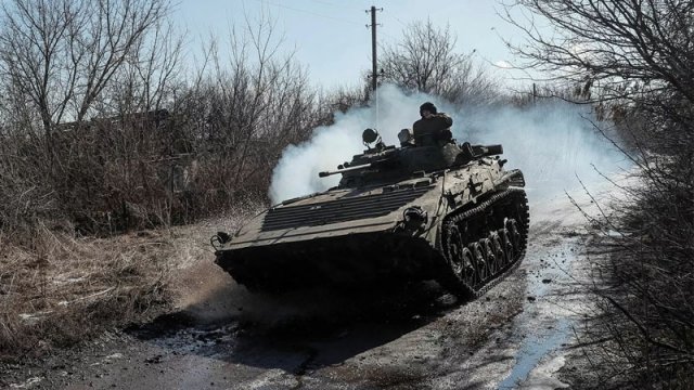 Ermənilər Ukraynaya qarşı döyüşür
