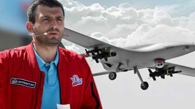 Selçuk Bayraktar Ukraynaya dəstəyini bəyan etdi