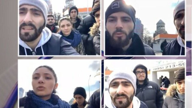 Kiyevdə keçiddə qalan tələbələrimizin yeri dəyişdirildi - RƏSMİ