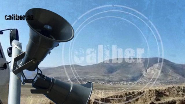 Azərbaycan hərbçiləri Xocalıda ermənilərə xəbərdarlıq etdi - VİDEO