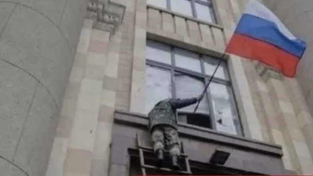 Rusiyanın Ukraynaya hücumunu əks etdirən SAXTA FOTOLAR