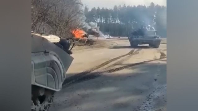 Rusiya ordusu pusquya düşdü - ANBAAN VİDEO