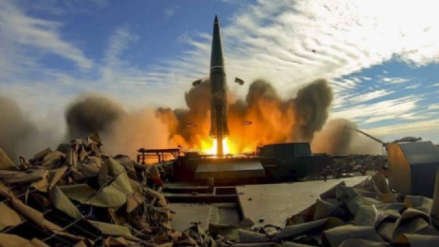Ukrayna Belarusdan “İsgəndər” raketi ilə vuruldu