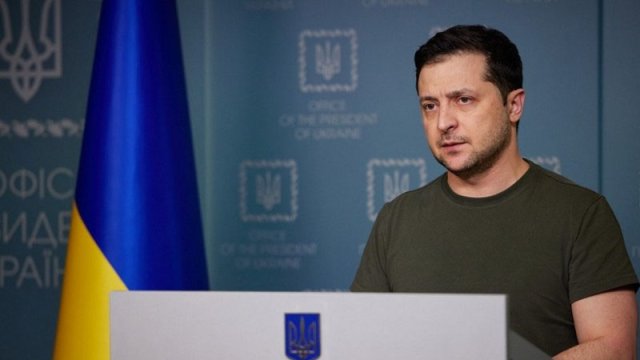 Zelenskini öldürmək üçün Kiyevə 400 muzdlu göndərildi - ŞOK İDDİA