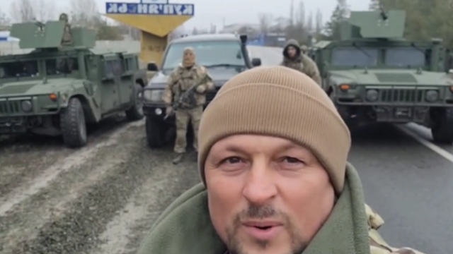 Ukraynada deputat rus hərbçiləri ilə danışıqdan sonra itkin düşdü