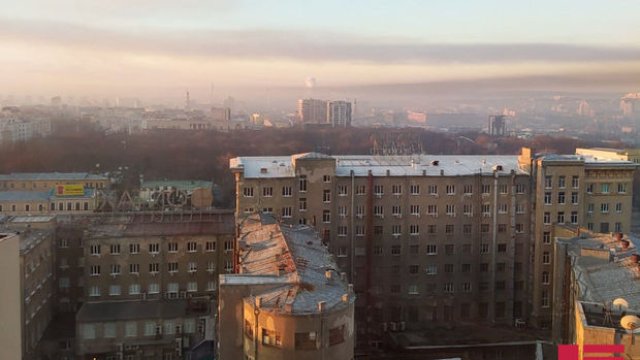 Azərbaycanın Xarkovdakı konsulluğunun yaxınlığına raket düşüb, binaya ziyan dəyib