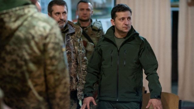 Zelinski xalqa müraciət etdi: Vətən Müharibəsi...