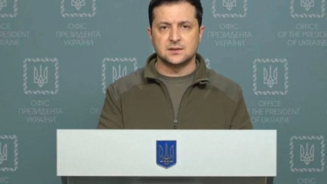 Zelenski Putini danışıqlara çağırdı