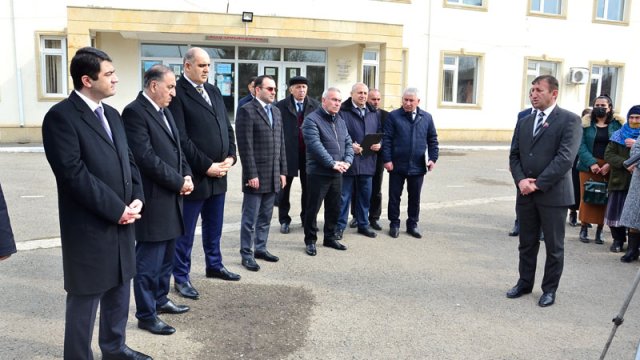 Seymur Orucov Qıraq Kəsəmən kəndində səyyar qəbul keçirdi (FOTOLAR)