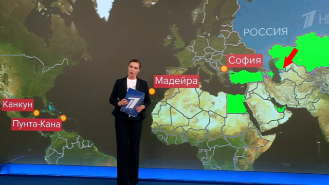 Rusiyanın “Birinci kanal”ında Azərbaycana qarşı təxribat - VİDEO