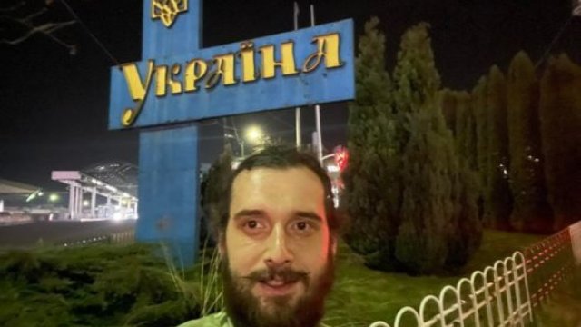 Gürcü könüllülər Ukraynaya getdi