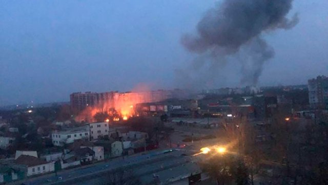 Ukrayna Nikolayev hava limanını geri aldı