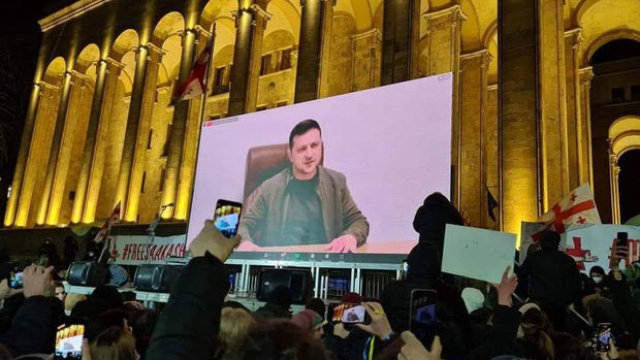 “Ukrayna məğlub olsa, Avropa da süqut edəcək” - VİDEO