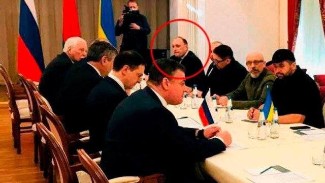 Ukraynanı Rusiya ilə danışıqlarda təmsil edən şəxslərdən biri öldürüldü - FOTO