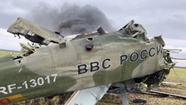 Rusiyanın 39 döyüş təyyarəsi və 40 helikopteri vurulub