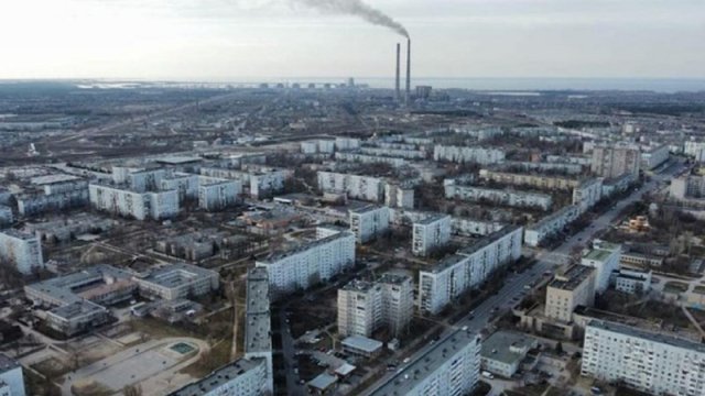 Rusiya qoşunları Ukraynanın Enerqodar şəhərini tərk etdi - VİDEO