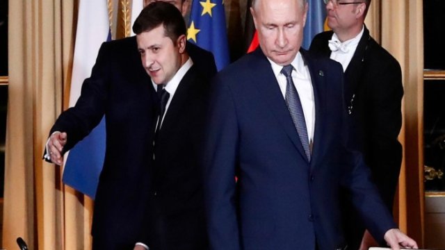 Zelenski Türkiyədə Putinlə danışıqlara razılaşdı