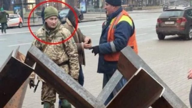Ukraynalı əsgərin Putinə bənzəməsi diqqət çəkib