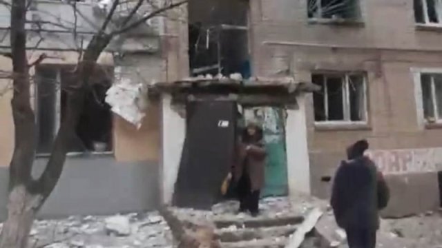 Ukraynada azərbaycanlıların sıx yaşadığı məhəllə 