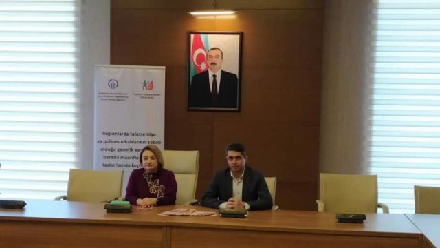 QHT Ağdaşda maarifləndirmə tədbiri keçirib - FOTO