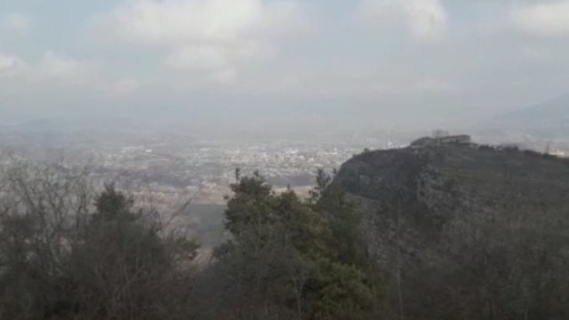 Şuşada səsləndirilən himnimiz Xankəndidə eşidilir