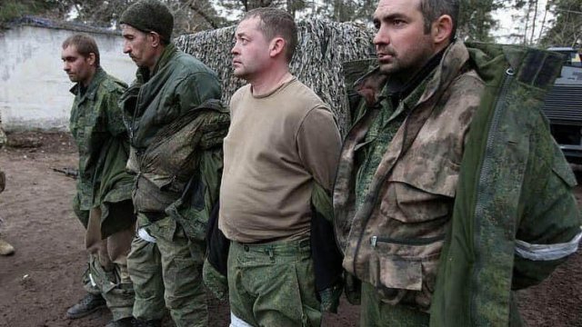 Əsir götürülən rus hərbçilərinin sayı açıqlandı