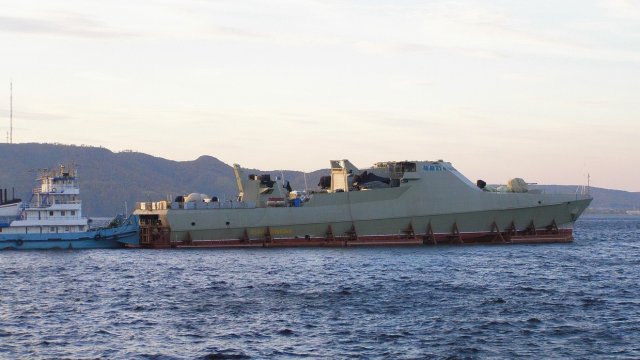 Ukraynalılar Rusiyanın 3 əsas raket gəmisindən birini batırdılar - ANBAAN VİDEO