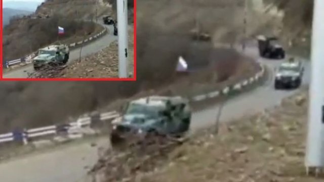 Rusiya sülhməramlılarının bir hissəsi Qarabağdan çıxarılır? - VİDEO