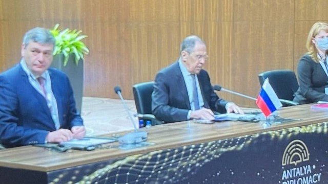 Lavrovla Kulebanın görüşü başa çatdı - VİDEO/FOTOLAR (YENİLƏNİB)