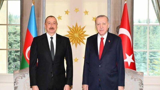 Prezident İlham Əliyev Rəcəb Tayyib Ərdoğanı Azərbaycana dəvət etdi