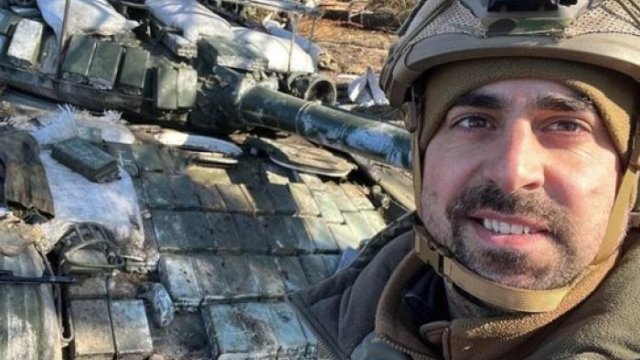 Rusiyaya məxsus on tank ələ keçirildi