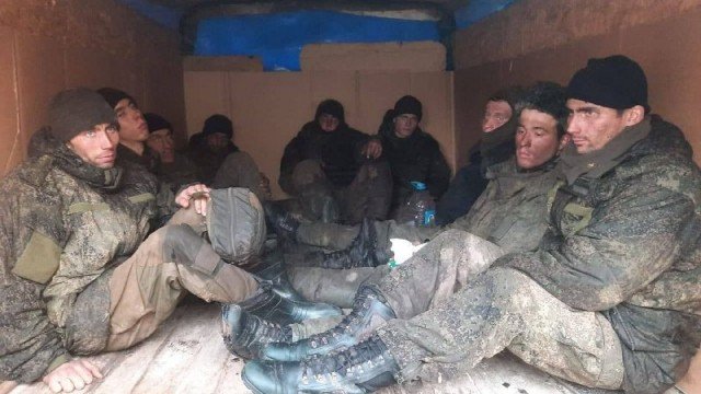 Sum vilayətində 29 rus hərbçisi SAXLANILDI