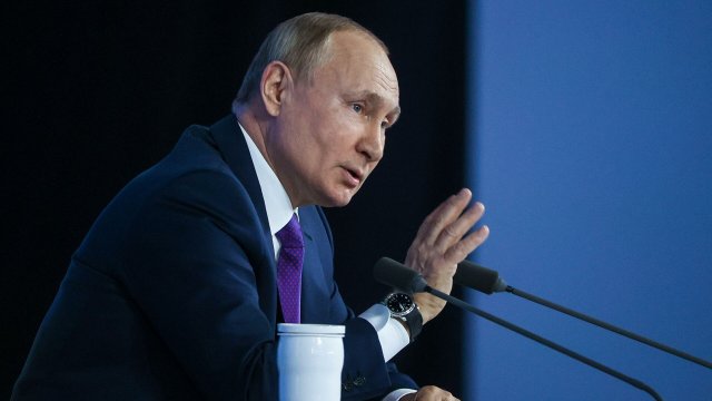 Putindən Ukrayna-Rusiya danışıqları ilə bağlı AÇIQLAMA