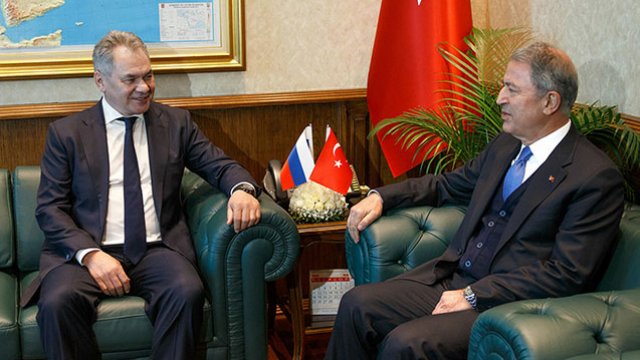 Akarla Şoyqu növbəti dəfə Ukraynanı müzakirə etdilər