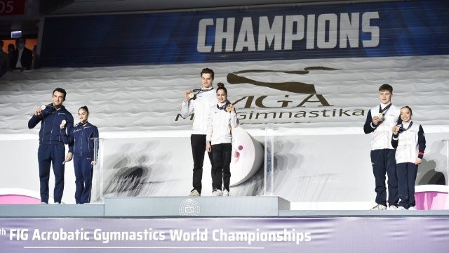 Gimnastlarımız daha 2 medal qazandı